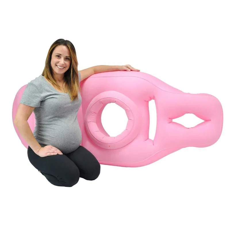 Nadmuchiwana poduszka ciążowa  – Yoga And Fitness Mat recenzja i cena