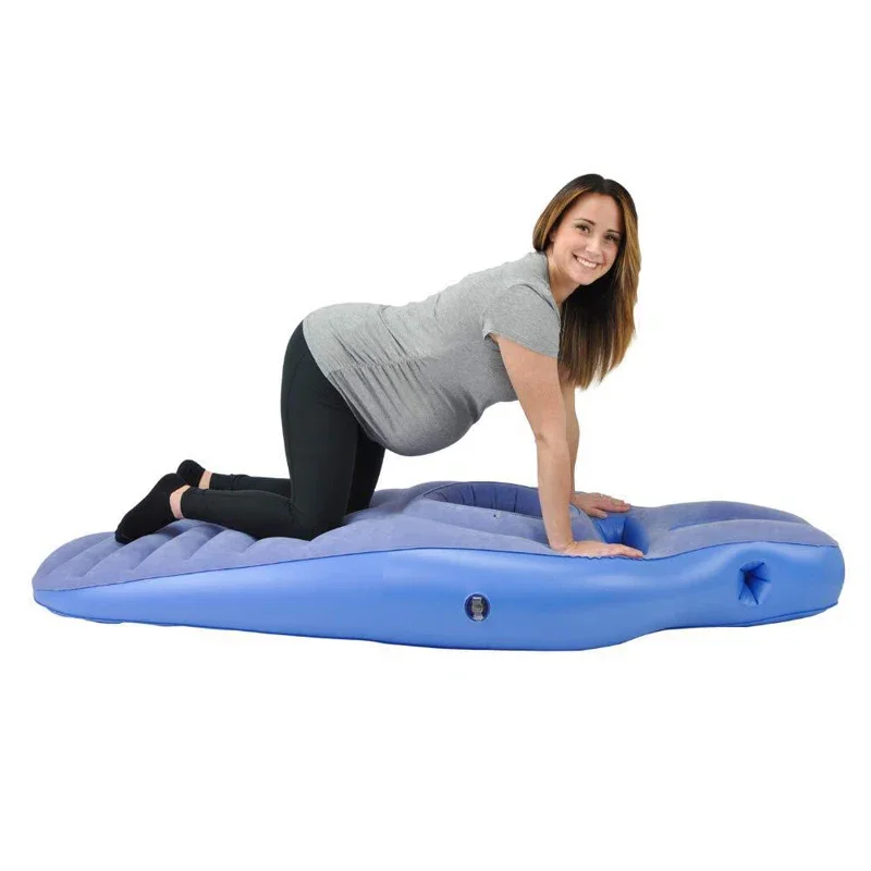 Nadmuchiwana poduszka ciążowa  – Yoga And Fitness Mat recenzja i cena