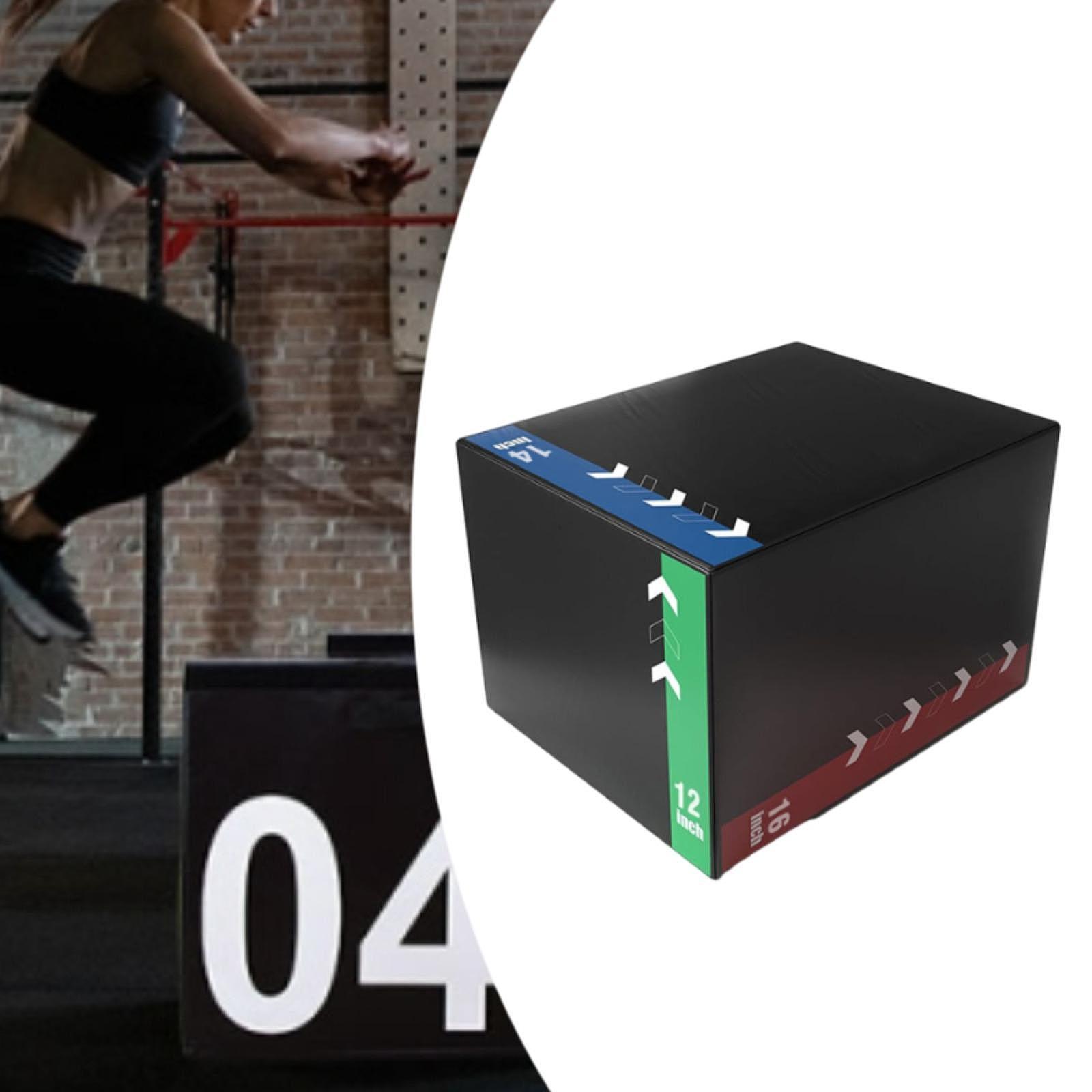 Plyometryczny box do skoków, w – Plyo Jump Box recenzja i cena