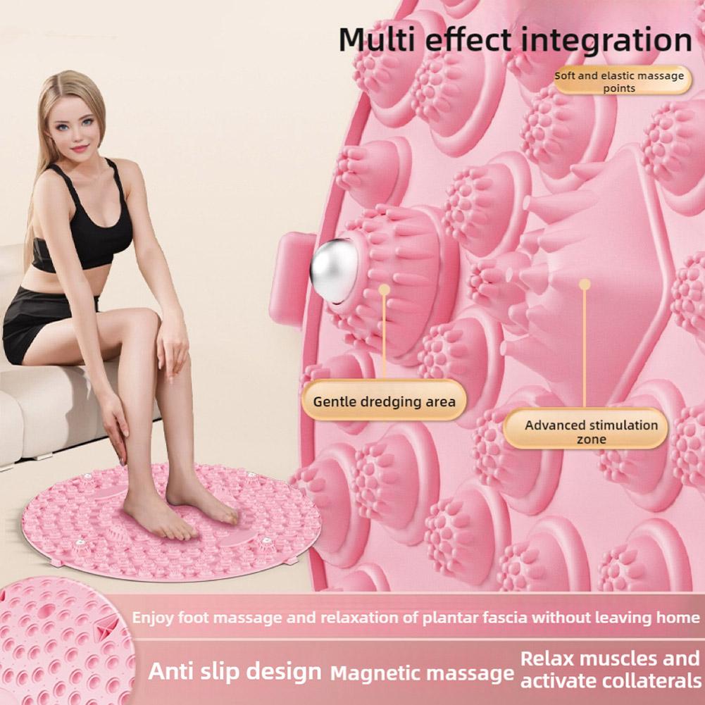 Mata do masażu stóp i jogi Mat – Yoga And Fitness Mat recenzja i cena