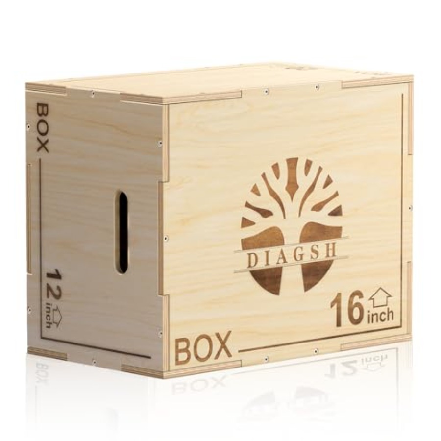 Plyo Box - Drewniana platforma – Plyo Jump Box recenzja i cena