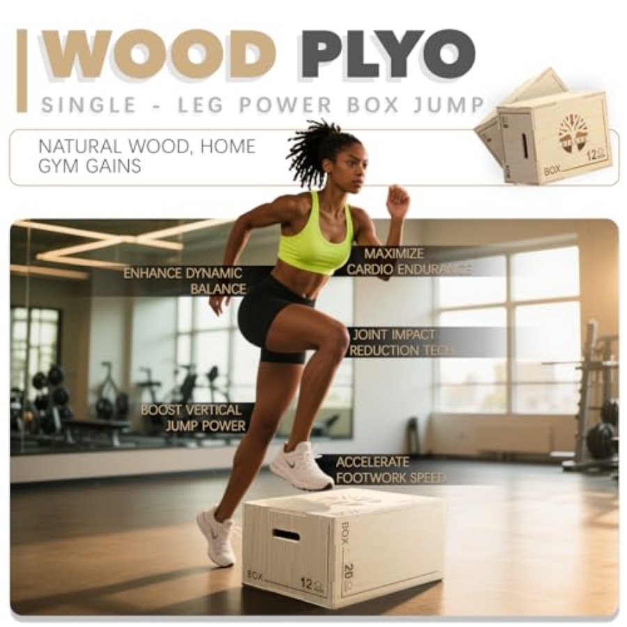 Plyo Box - Drewniana platforma – Plyo Jump Box recenzja i cena