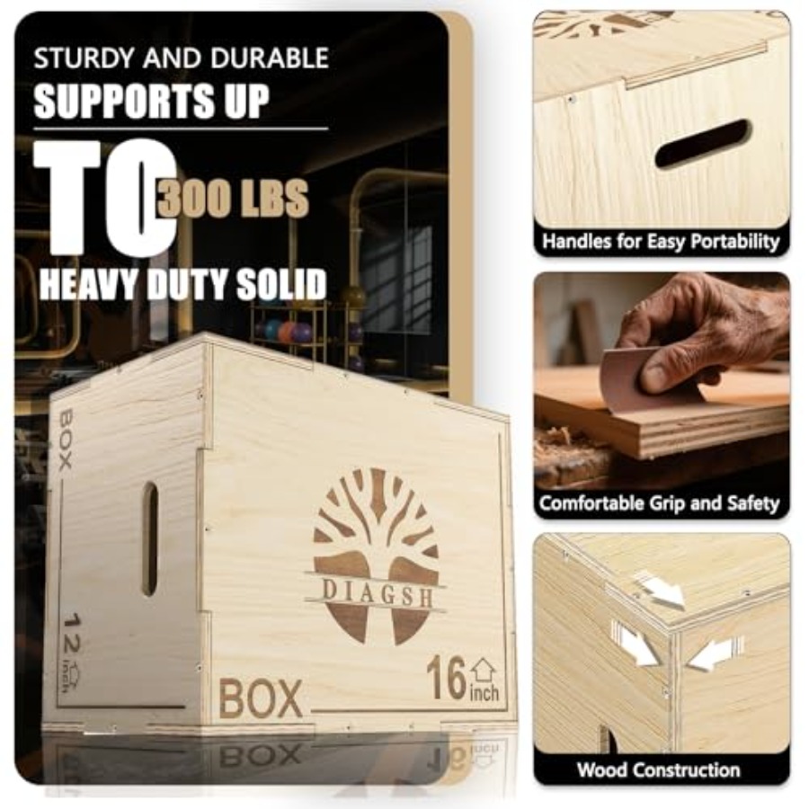 Plyo Box - Drewniana platforma – Plyo Jump Box recenzja i cena