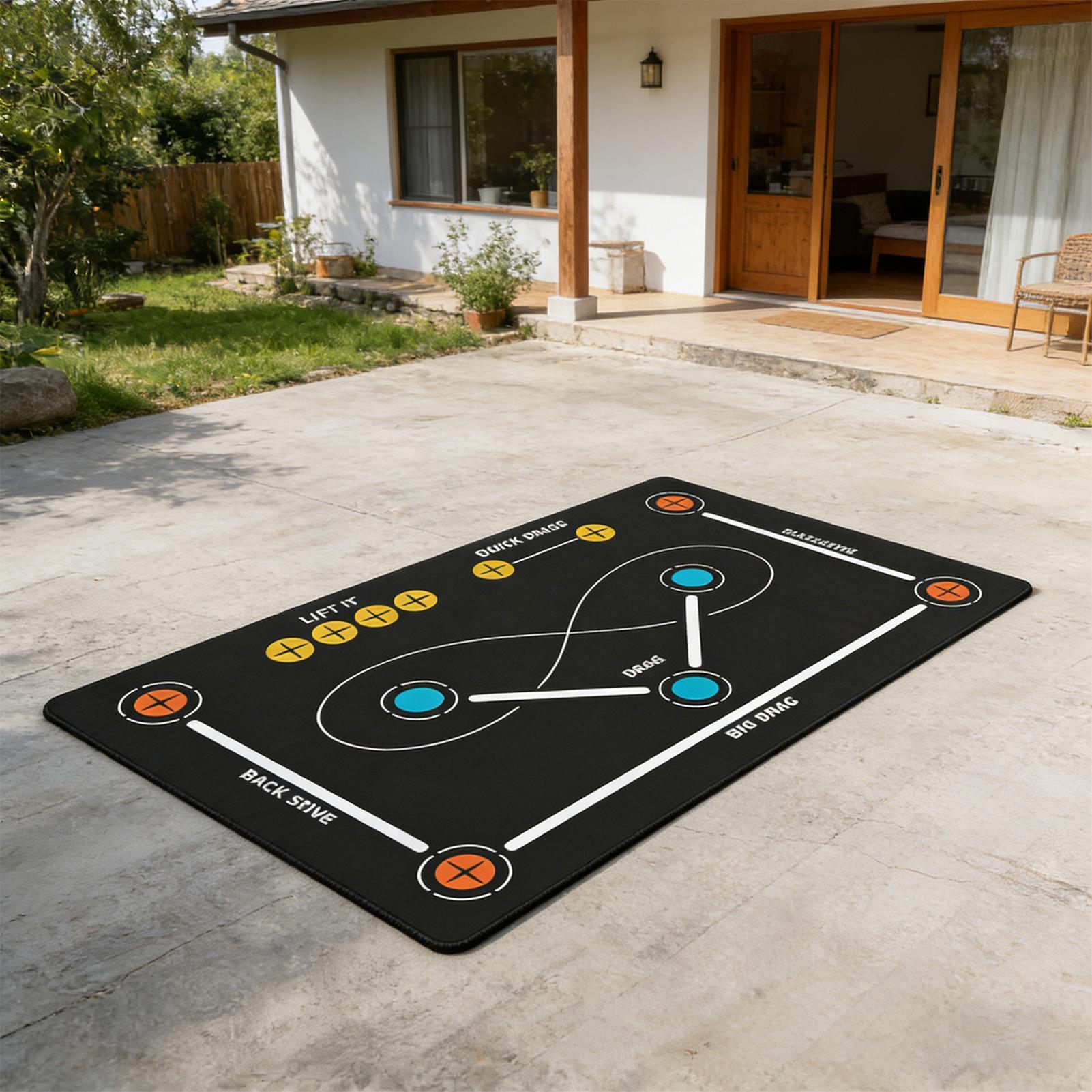 Mata treningowa do piłki nożne – Gym Floor Mats recenzja i cena