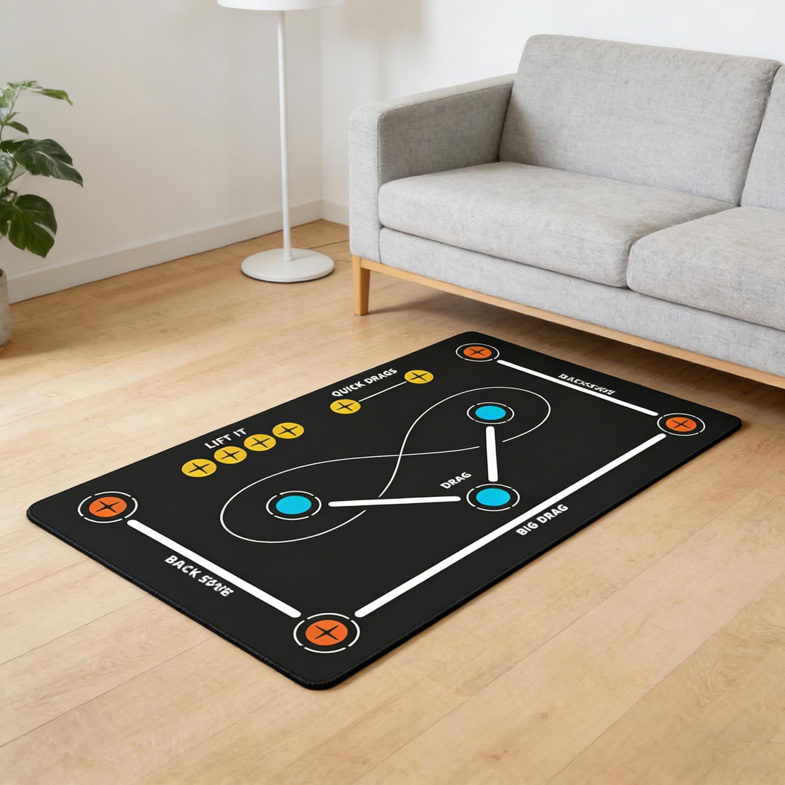 Mata treningowa do piłki nożne – Gym Floor Mats recenzja i cena